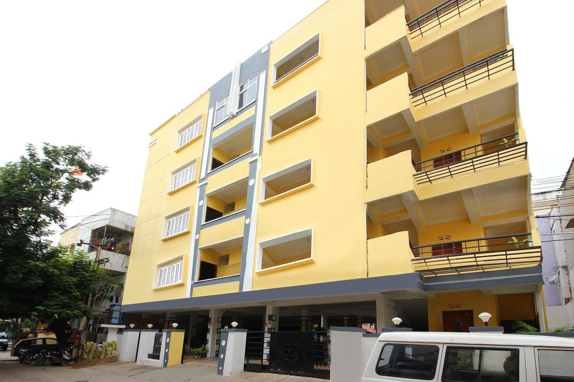 Super Collection O Begumpet Formerly Alpine Glow Sunrise Haïdarabad Extérieur photo